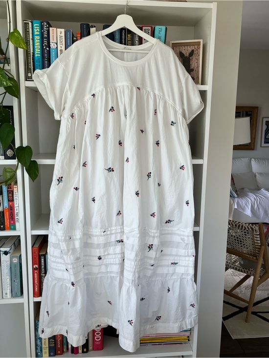 Anthropologie Dresses & Skirts - Anthropologie/Pilcro Cotton Maxi Dress Size XL